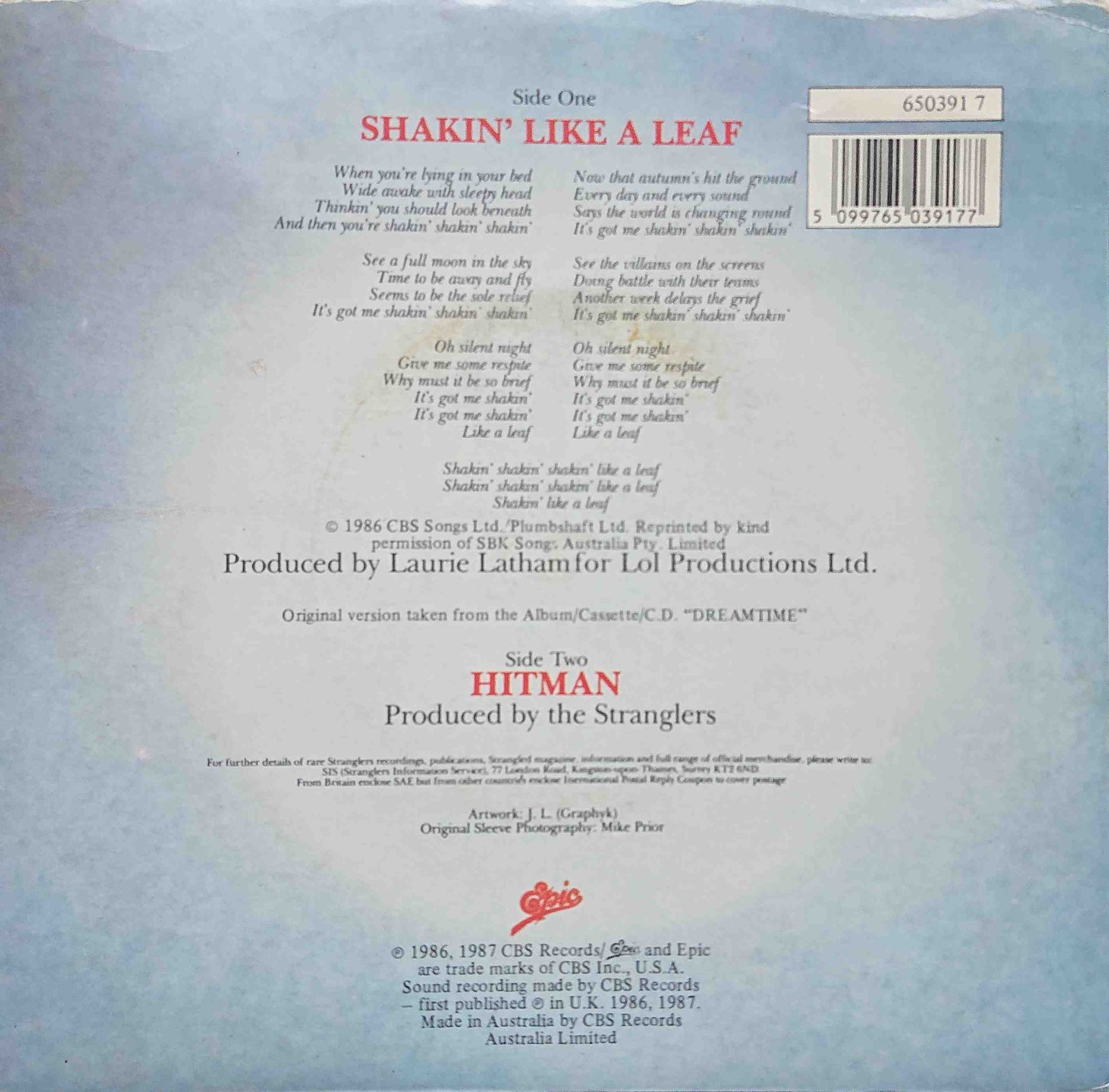 Back cover of 650391 7